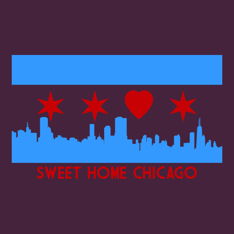 Sweet Home Chicago Long Sleeve Tee by linhVisuals | Teevron