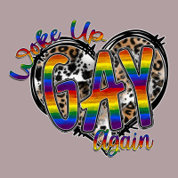 Woke Up Gay Again Vintage Hoodie | Teevron