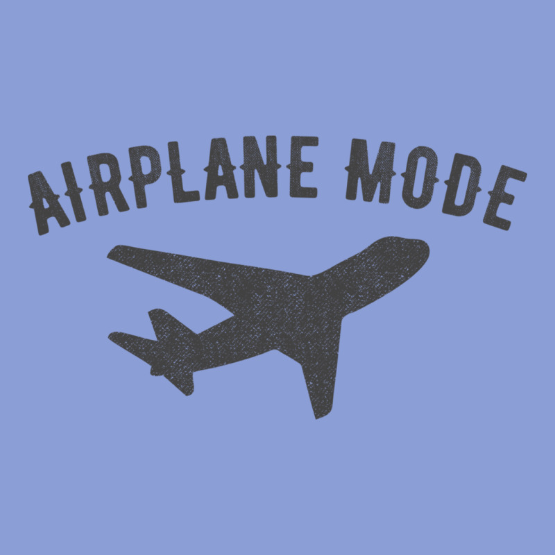 Airplane Mode Funny Traveling Design With Flying Plane Long Sleeve Tee by linhVisuals | Teevron