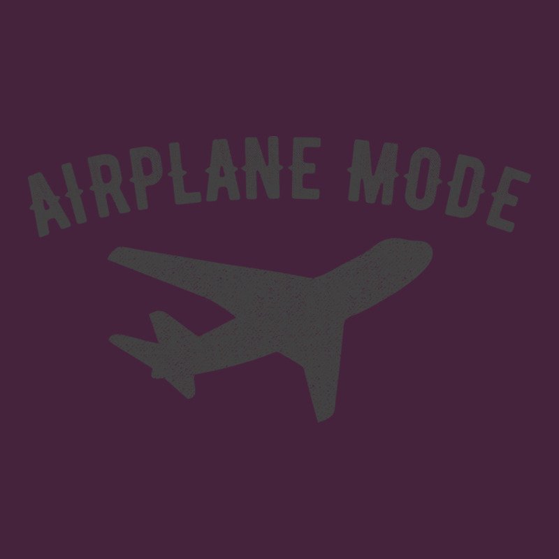 Airplane Mode Funny Traveling Design With Flying Plane Long Sleeve Tee by linhVisuals | Teevron