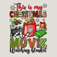 This Is My Christmas Movie Watching Blanket Heavy Core Tee | Teevron