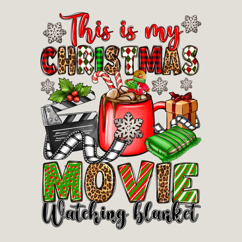 This Is My Christmas Movie Watching Blanket Heavy Core Tee by OliviaCreatesArt | Teevron