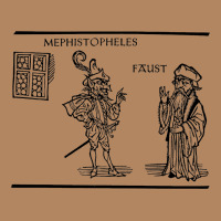 Doctor Faustus Vintage Illustration Design Long Sleeve Tee | Teevron