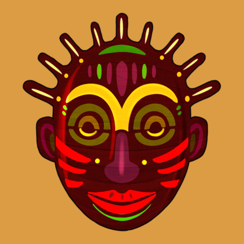 African Masks 2 Urban Heavy Tee by BundleAndBundleShop | Teevron