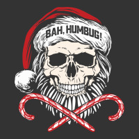 bah humbug skull santa hat christmas funny quote | Teevron