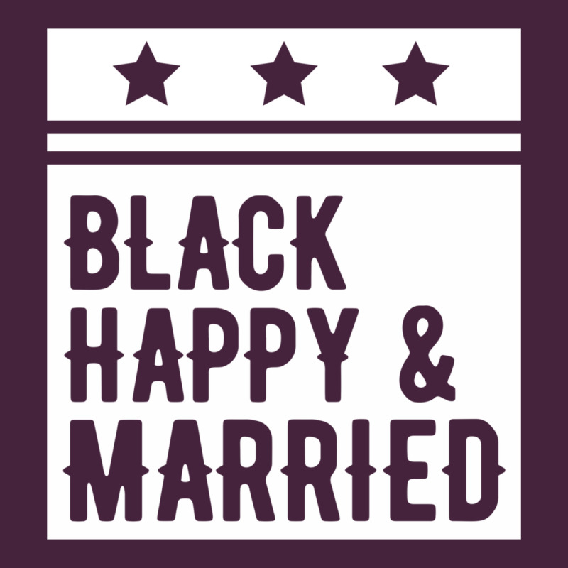 Black Happy & Married Funny Wedding Gifts Long Sleeve Tee by linhVisuals | Teevron