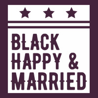 Black Happy & Married Funny Wedding Gifts Long Sleeve Tee | Teevron