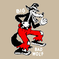 Big Bad Wolf Long Sleeve Tee | Teevron