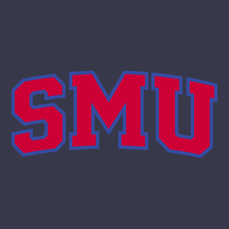 The Smu Athletics Wordmark Long Sleeve Tee by linhVisuals | Teevron
