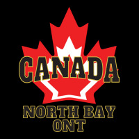 North Bay Ontario On A Cool Long Sleeve Tee | Teevron
