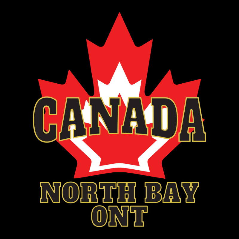 North Bay Ontario On A Cool Long Sleeve Tee by linhVisuals | Teevron