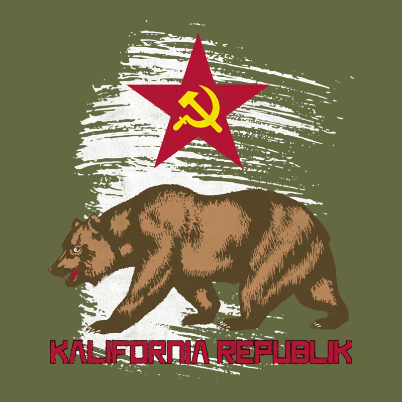 California Republic Communist Kalifornia T Shirt Long Sleeve Tee by linhVisuals | Teevron