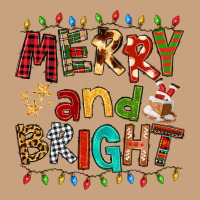 Merry And Bright Vintage Tee | Teevron