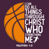 Christian Basketball I Can Do All Things Through Christ Philippians 41 Long Sleeve Tee | Teevron