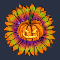 Halloween Sunflower Heavyweight Sweatshirt | Teevron