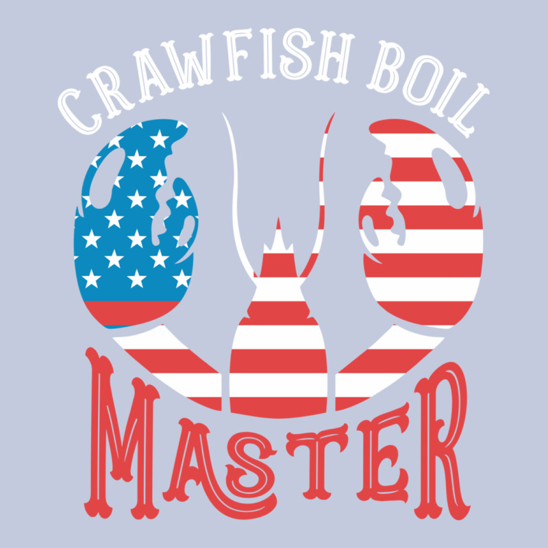 Crawfish Boil Master American  Flag Us Big Red Lobster Design Long Sleeve Tee by linhVisuals | Teevron