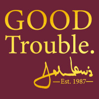 Good Trouble John Lewis Signature Long Sleeve Tee | Teevron