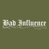 Bad Influence Funny Long Sleeve Tee | Teevron