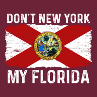 Don't New York My Florida Vintage Flag Funny Saying Gift Long Sleeve Tee | Teevron