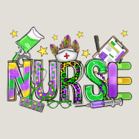Mardi Gras Nurse Heavy Core Tee | Teevron