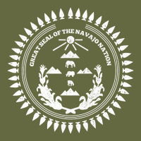 Great Seal Of The Navajo Nation Faded Style Design Long Sleeve Tee | Teevron