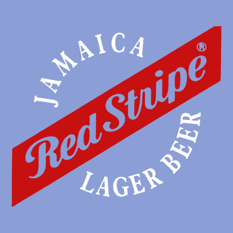 Jamaica Red Stripe Lager Beer Long Sleeve Tee by linhVisuals | Teevron