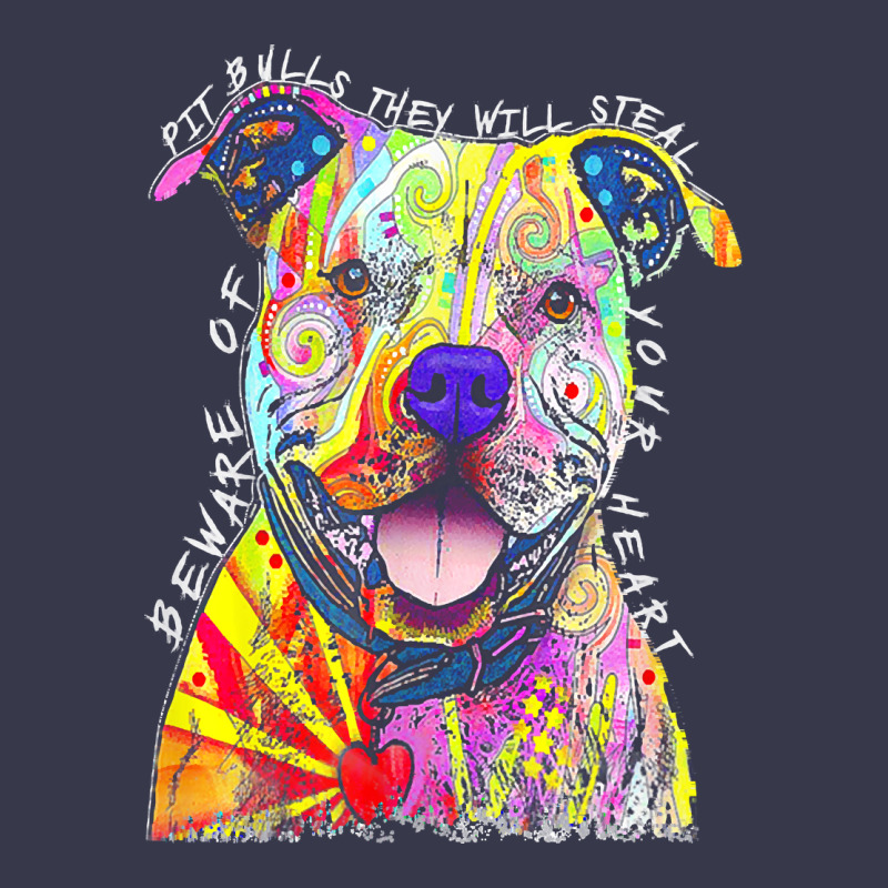 Pitbull T  Shirt Beware Of Pitbulls They Will Steal Your Heart T  Shir Long Sleeve Tee by linhVisuals | Teevron