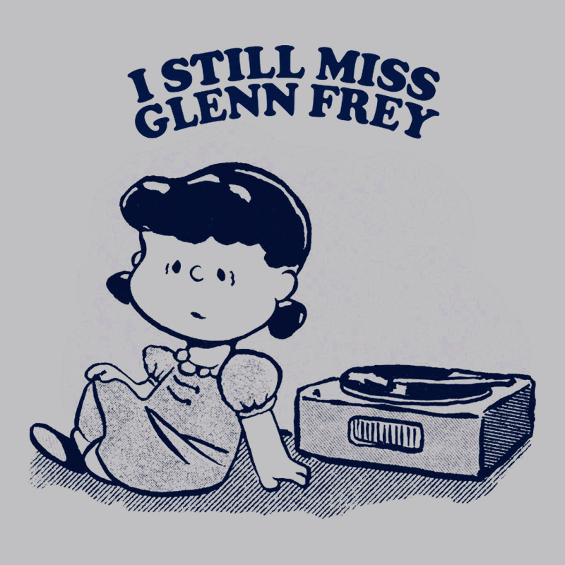I Still Miss Glenn Frey, Vinyl Collector Fan Design Long Sleeve Tee by linhVisuals | Teevron