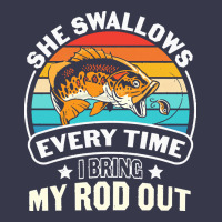 She Swallows Every Time I Bring My Rod T  Shirt She Swallows Every Tim Long Sleeve Tee | Teevron