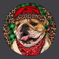 Christmas English Bulldog Heavyweight Hoodie | Teevron