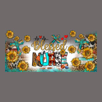 Blessed Nurse Libbey Glass Urban Heavy Tee | Teevron