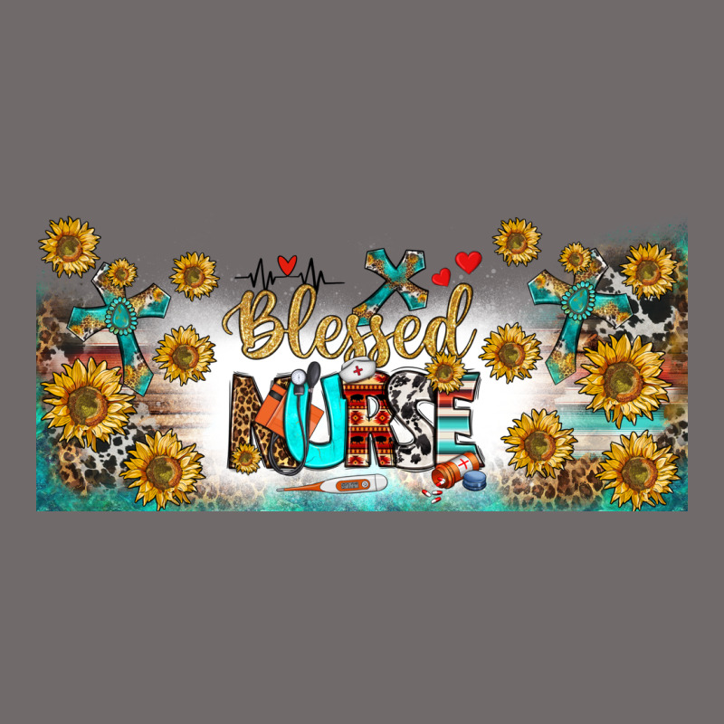 Blessed Nurse Libbey Glass Urban Heavy Tee by BundleAndBundleShop | Teevron