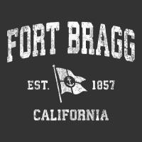 fort bragg california ca vintage boat anchor flag design tee | Teevron