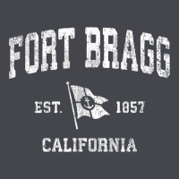 Fort Bragg California Ca Vintage Boat Anchor Flag Design Tee Long Sleeve Tee | Teevron