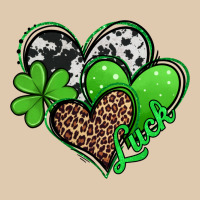 St Patricks Day Hearts Heavyweight Sweatshirt | Teevron