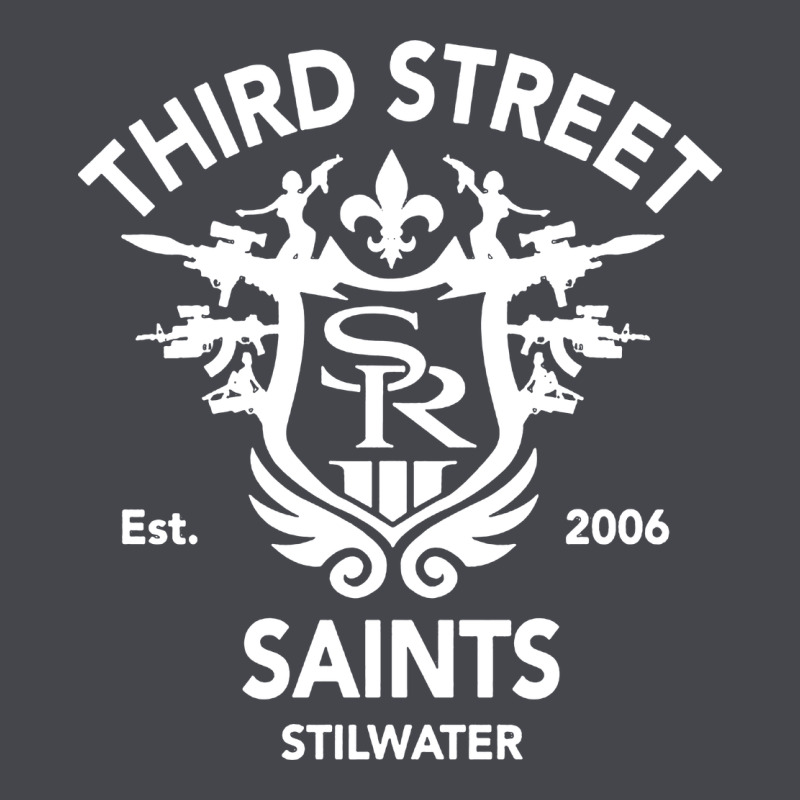 Saints Row 3 Tribute Emblem Long Sleeve Tee by linhVisuals | Teevron