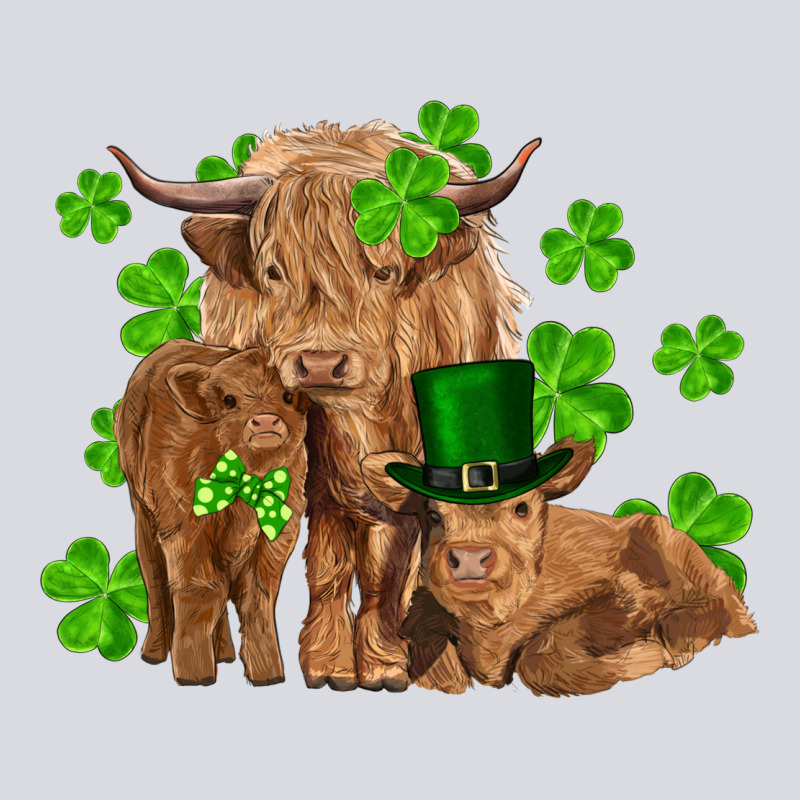 St Patrick's Day Cow Family Zipper Hoodie by RanaPortraitStore | Teevron