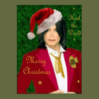 Merry Christmas Heal The World Michael Jackson Long Sleeve Tee | Teevron