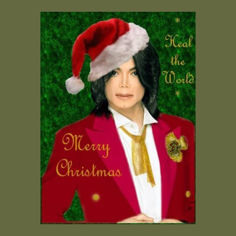 Merry Christmas Heal The World Michael Jackson Long Sleeve Tee by linhVisuals | Teevron