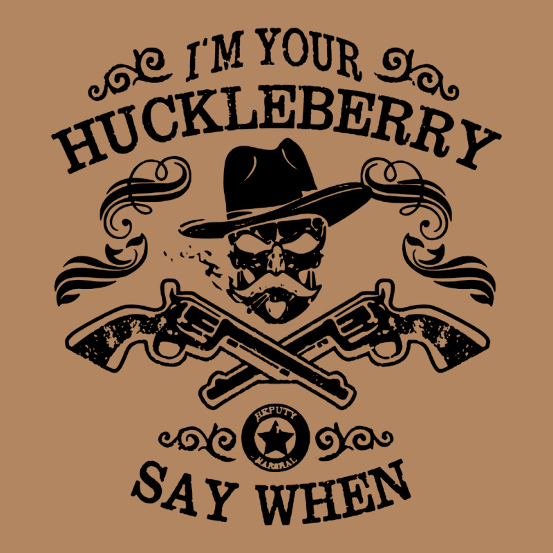 Im Your Huckleberry Long Sleeve Tee by linhVisuals | Teevron