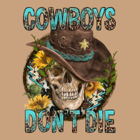 Cowboys Don't Die Vintage Tee | Teevron