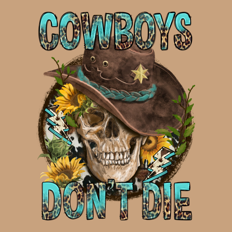 Cowboys Don't Die Vintage Tee by FaDigitalArtStudio | Teevron
