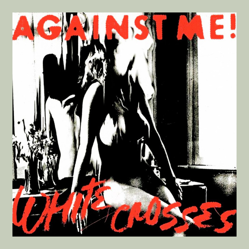 Against Me White Crosses Tour 2022 Long Sleeve Tee by linhVisuals | Teevron
