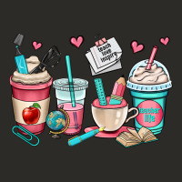 Teacher Coffee Cups Heavy Core Tee | Teevron