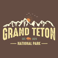 Grand Teton National Park Est 1929 Vinage Wyoming Mountains Graphic Long Sleeve Tee | Teevron