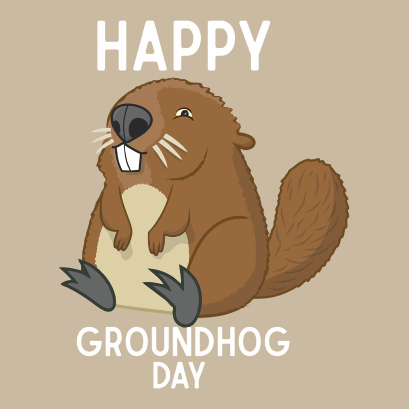 Happy Groundhog Day Respect The Shadow Funny Spring Prediction Holiday Long Sleeve Tee by linhVisuals | Teevron