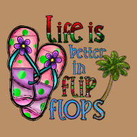 Life Is Better İn Flip Flops Vintage Hoodie | Teevron