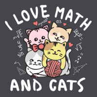 I Love Math And Cats Mountain Heart Mathematics Lover Gifts Cute And F Long Sleeve Tee | Teevron