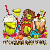 It's Game Day Y'all Softball Coffee Cups Premium Tee | Teevron