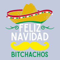 Mexicans Say Feliz Navidad Bitchahos Funny Merry Christmas Sombrero Long Sleeve Tee | Teevron